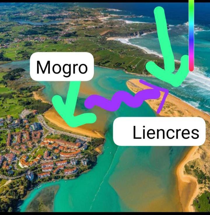 Mi Casita Del Norte Mogro Exterior foto